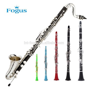 Focus Bb Clarinet, G Key Clarinet, Bass Clarinet