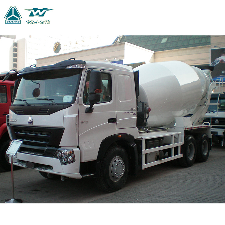 Sinotruk HOWO A7 8 cubic meters concrete mixer truck