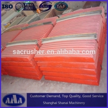 high manganese jaw crusher parts swing jaw plate movable jaw plate teeth plate jaw crusher tooth plate jaws