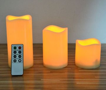 Remote control flickering led candles led tea lights