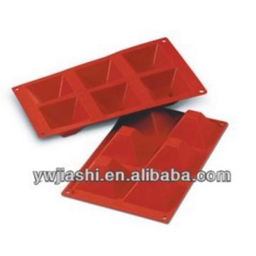 silicone chocolate pyramid baking tray lfgb,Silicone Cake Mold,silicon cake baking tray