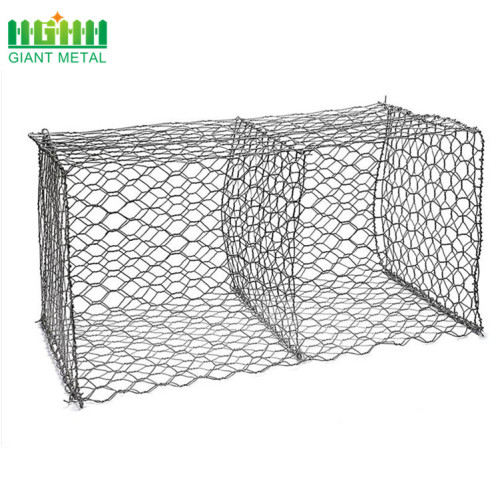 Hot Sale PE Coated Woven Gabion Boxes