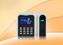 High speed network biometric fingerprint time clock system