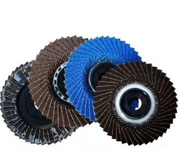 flexible abrasive flap discs for Korea style