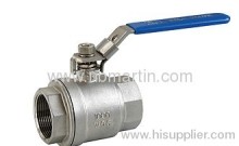 Mbv002 Ball Valve Full Bore Stainless Steel?