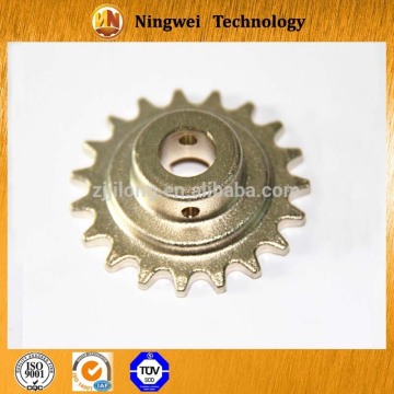 Silicone copper connection fittings for coffeemaker