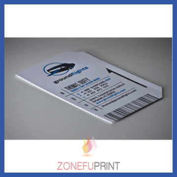 Embossing And Debossing Business Card Printing