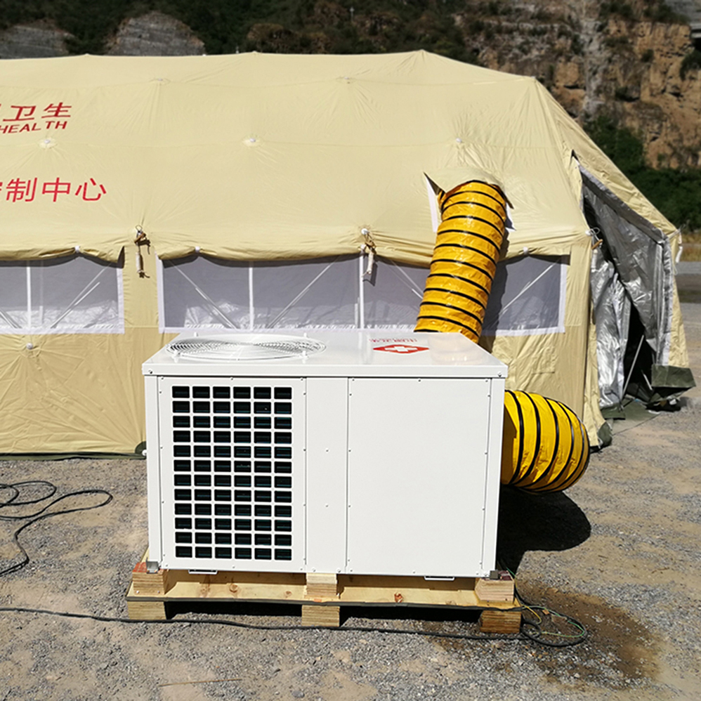 Package Type Mobile Cooling Unit