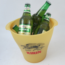 cheap plastic ice bucket 3L wine bucket