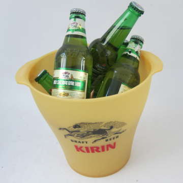 cheap plastic ice bucket 3L wine bucket