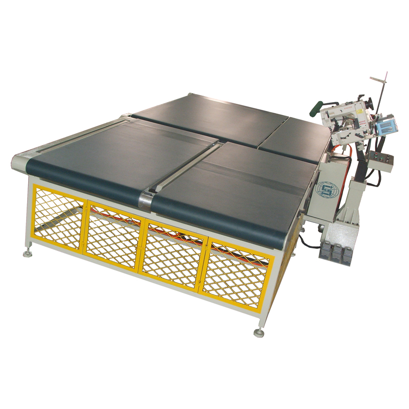 High efficiency automatic mattress bordering machine