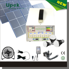 high quality led solar light with LiFePO4 batte