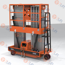 Used Aluminum Mast Climbing Aerial Work Platform