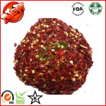 Dry Hot Red Chili Crushes