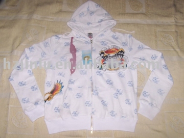 Paypal &amp; free shipping fee ! Brand new hoody, fashion lady garment ,women wear