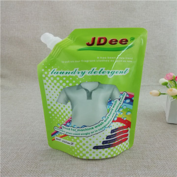 Custom logo 450ML detergent packaging bag