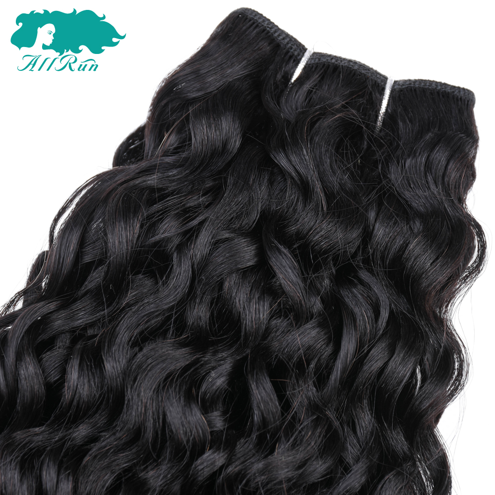 China wholesale raw human hair brazilian water wave