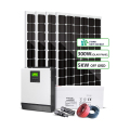 Sistem Energi Surya Hibrid 20KW