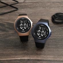 DIRAY New Arrival Luminous Chronograph 5Bar Waterproof Multifunction Touch Screen Digital Watch