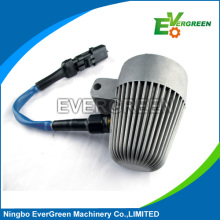 Die cast aluminum shot blast