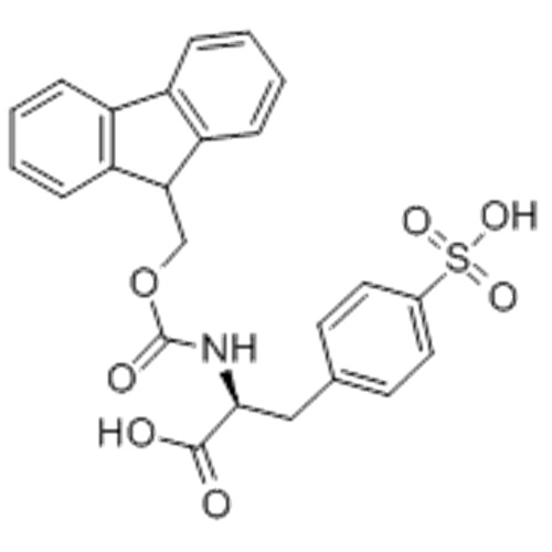 (S) -FMOC-ФЕНИЛАЛАНИН-4-СУЛЬФОНОВАЯ КИСЛОТА CAS 138472-22-7