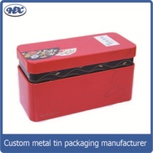 Tea metal gift box