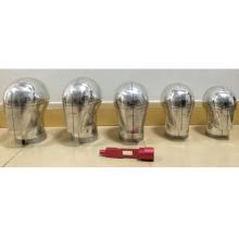 EN960 Standard Magnesium Alloy Full Headform