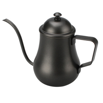 Classic Black ProfessionalGooseneckPour Over Coffee Kettle