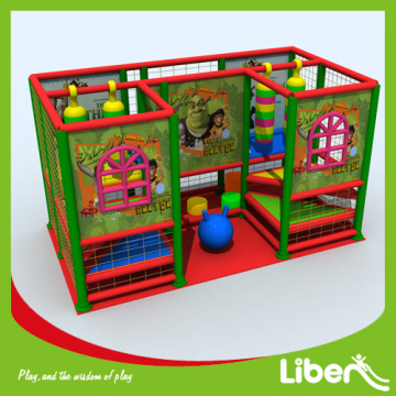Recreational commercial indoor amusement playground