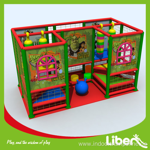 Interior playground structures equipments