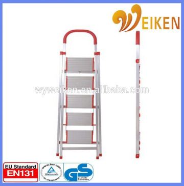 WK-AL205 Domestic Ladders Type and Ladder Stools vertical aluminum ladder