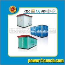 33KV 11KV substation Prefabricated Distribution Transformer Substation