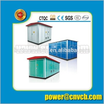 33KV 11KV substation Prefabricated Distribution Transformer Substation