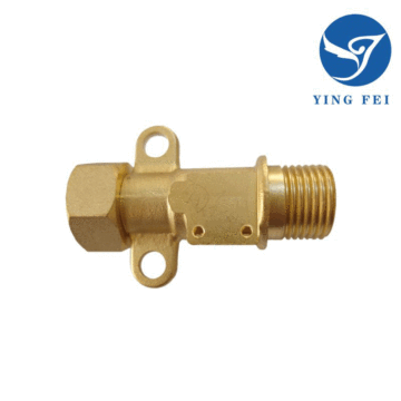 Corrosion Resistant Brass Flow Meter Valve Body