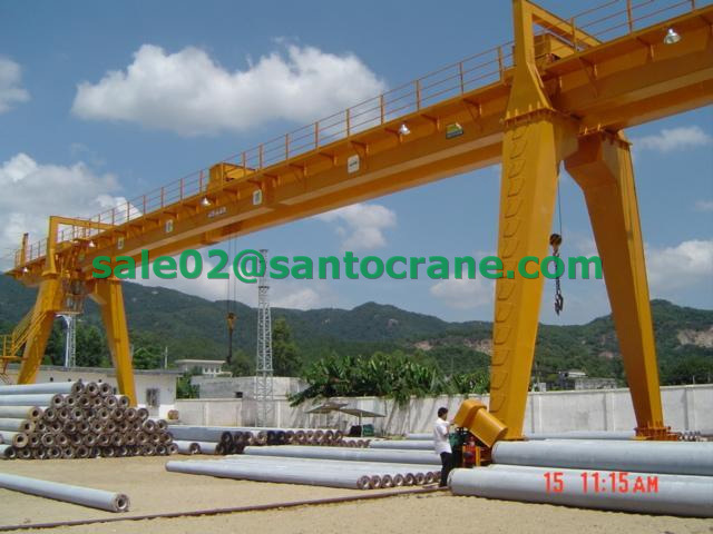 Indoor and Outdoor General Lifting Gantry Crane 40 ton, 100 ton for sale