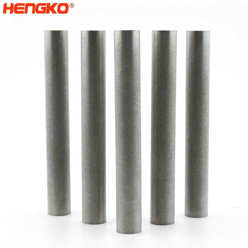 Wholesale acid-proof 10um 50um stainless steel sintered filter capillary tube for  filtartion system