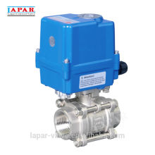 LAPAR Threaded Motorized Ball Valve, ON/OFF Ball Valve