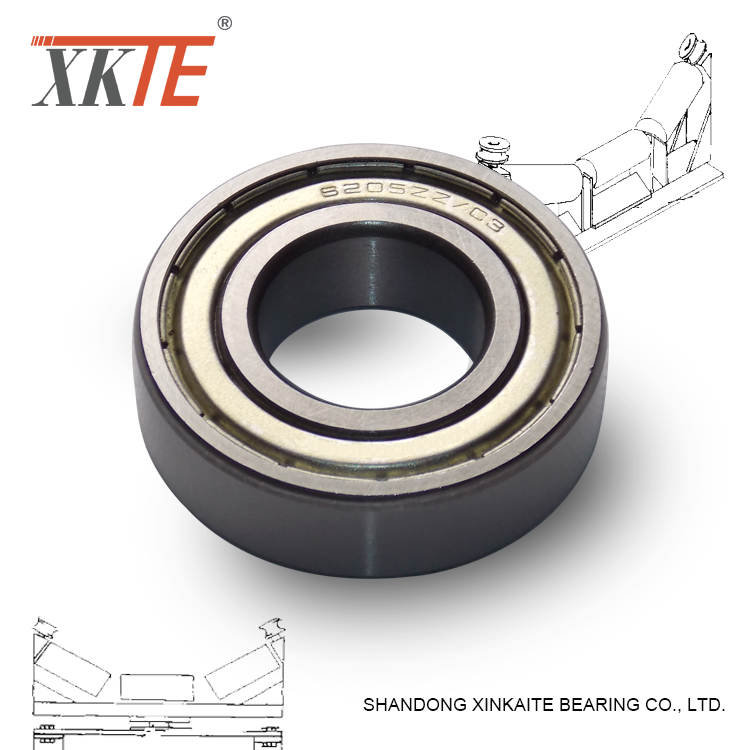 Reinforced Cage Bearing For Sand Conveyor Idler Parts