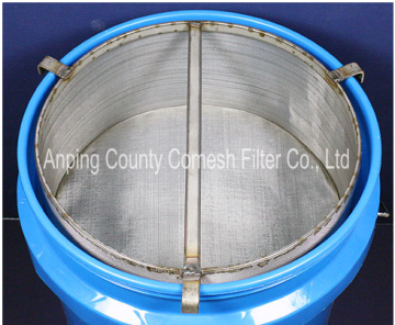 Heavy Duty Stainless Steel Bucket Filters