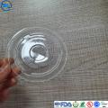 Natural Clear Thermoformed PLA Cup Finished Products