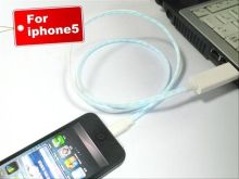 Iphone 5 Lightening Cable Glitter Flash Cables For Apple Iphone Accessories