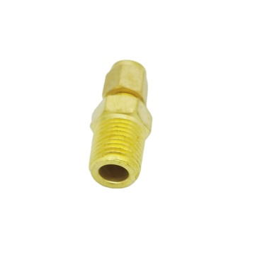 Pneumatic Brass Compression Fitting CPC6-02 Double Ferrule Quick Connectors