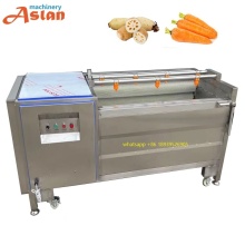 Potato and Ginger Cleaning Peeler with Brush Roller for Vegetables and Taro