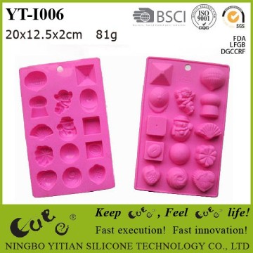 silicon chocolate mold