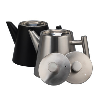 Stainless Steel Teapot with Infuser