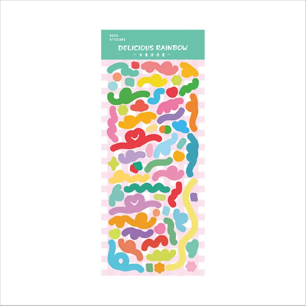 Shiny DIY Decorating Colorful Stickers