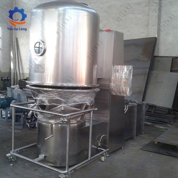 Fluidizing Batch Dryer for Chemical Granule