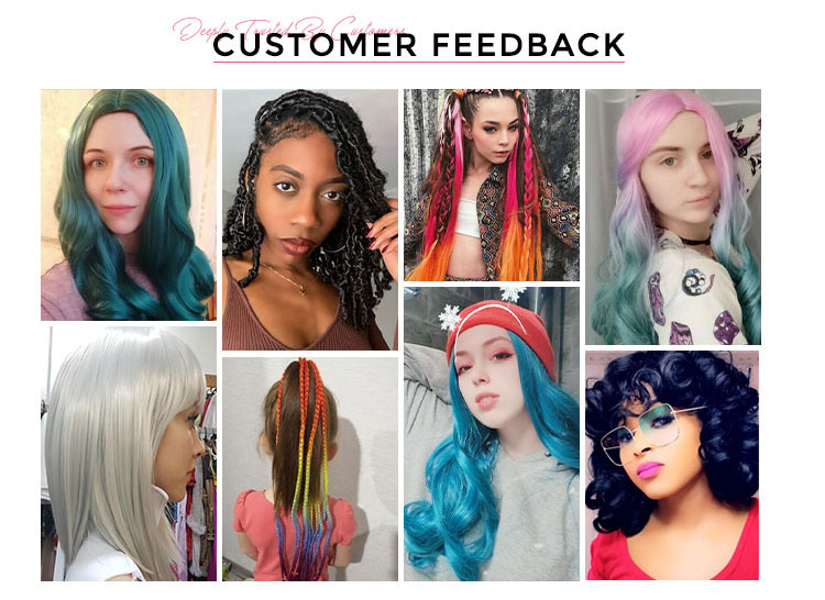 synthetic wig heat resistant fib,synthetic wig lace frontal,Premium hiperlon synthetic lace front wig Vendor