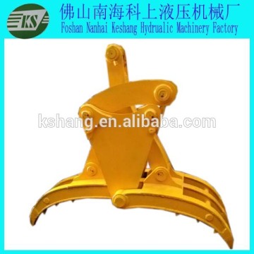 Hydraulic Electric Excavator Scrap Metal Grapple