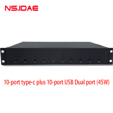 Dual-port type-c port USB port charger